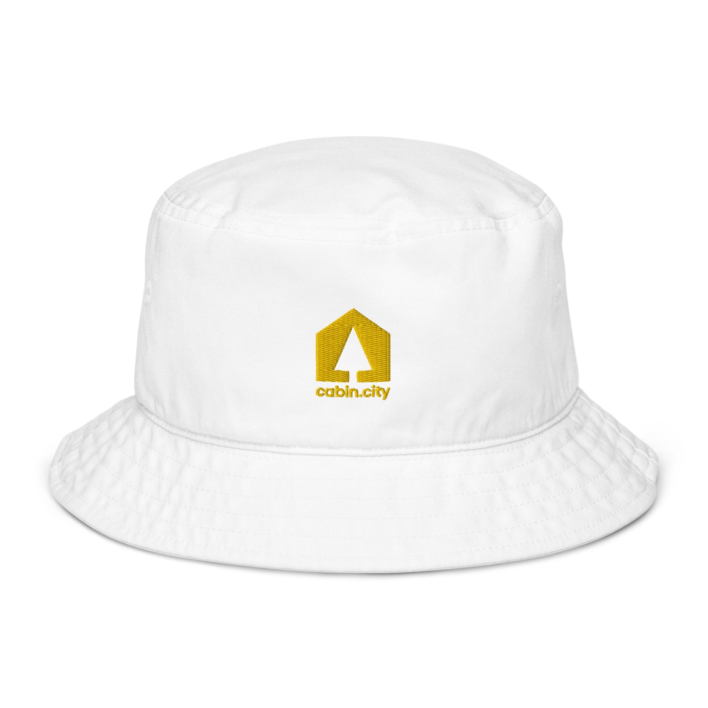 Organic bucket hat