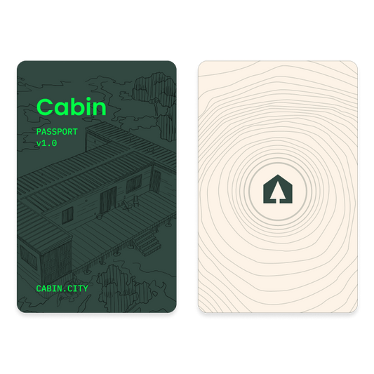 Cabin Passport Card