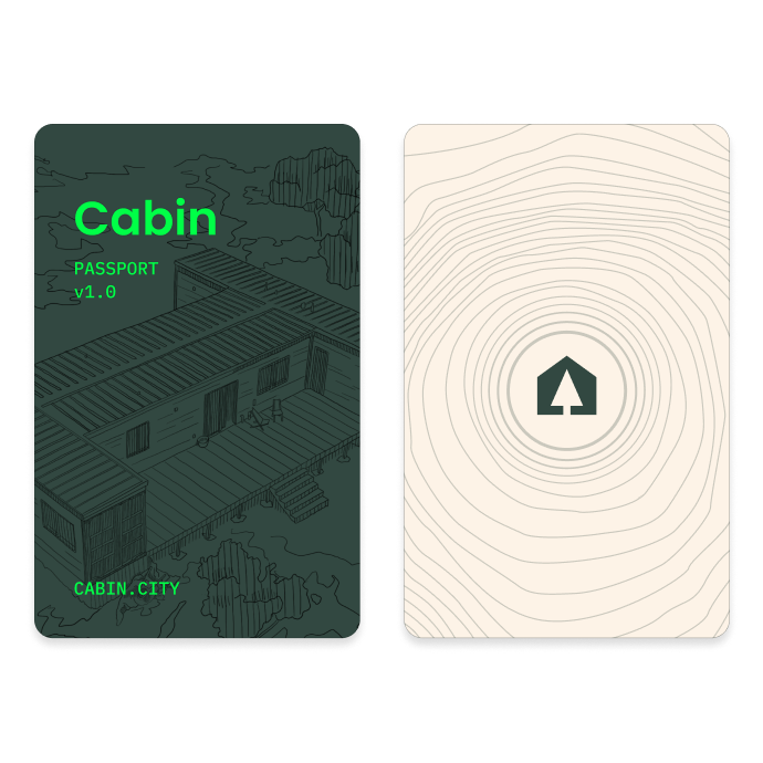 Cabin Passport Card